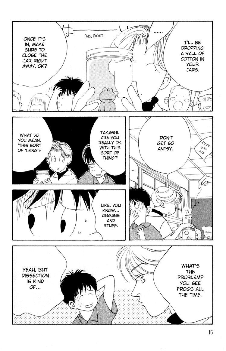Bokutachi Otokonoko Chapter 1 page 20 - Chapter 1