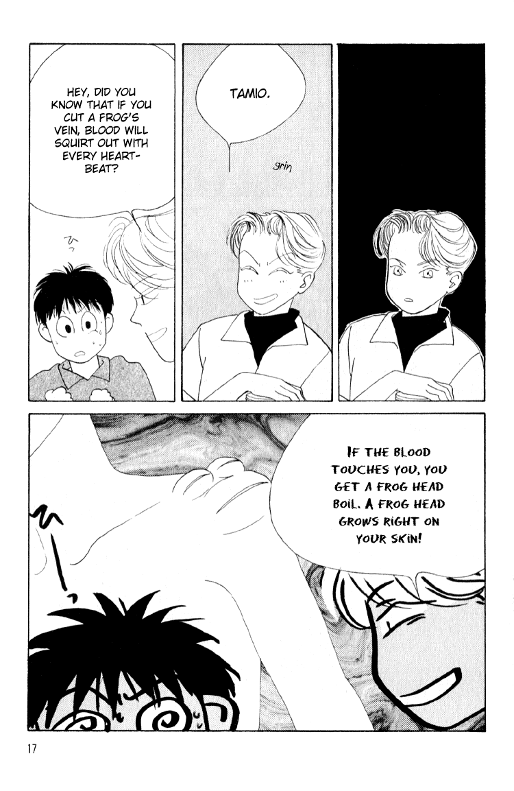 Bokutachi Otokonoko Chapter 1 page 21 - Chapter 1