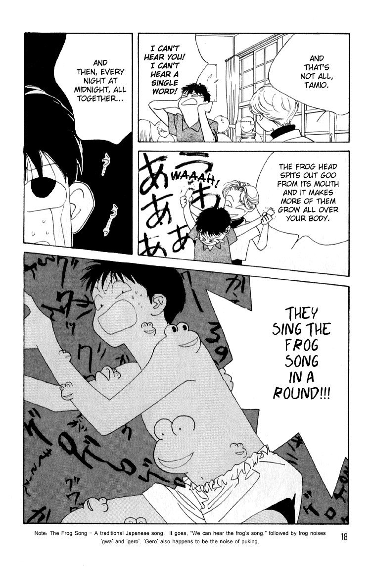 Bokutachi Otokonoko Chapter 1 page 22 - Chapter 1