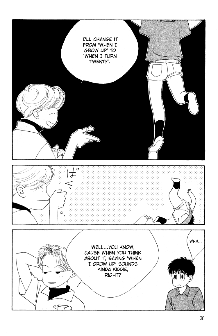 Bokutachi Otokonoko Chapter 1 page 40 - Chapter 1