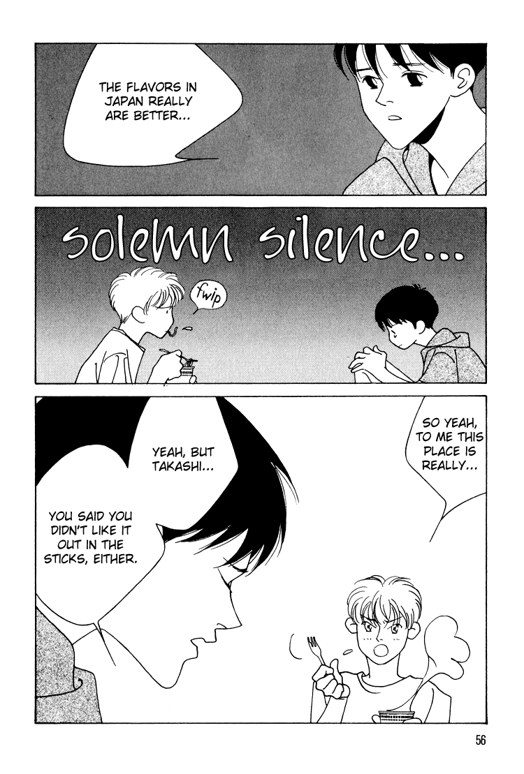 Bokutachi Otokonoko Chapter 10 page 17 - Chapter 10