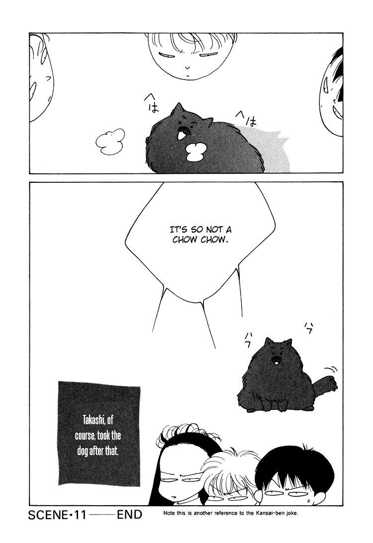 Bokutachi Otokonoko Chapter 11 page 33 - Chapter 11