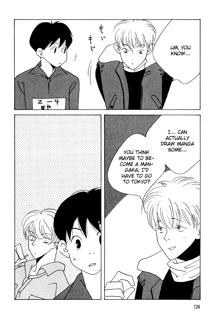 Bokutachi Otokonoko Chapter 12 page 21 - Chapter 12