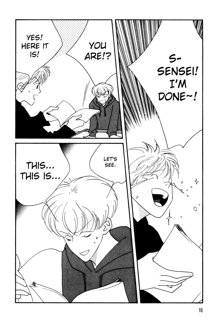 Bokutachi Otokonoko Chapter 13 page 14 - Chapter 13