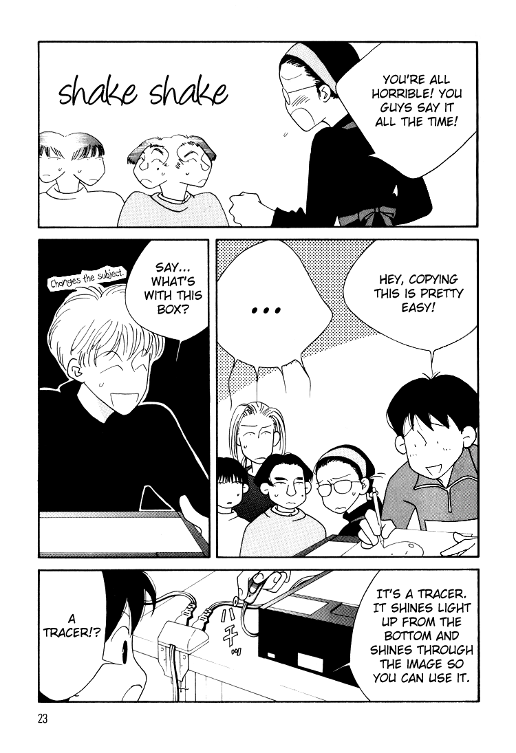 Bokutachi Otokonoko Chapter 13 page 21 - Chapter 13