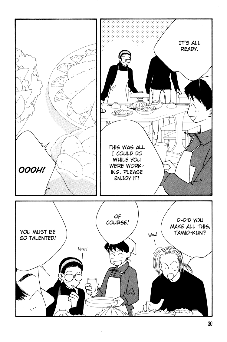 Bokutachi Otokonoko Chapter 13 page 28 - Chapter 13