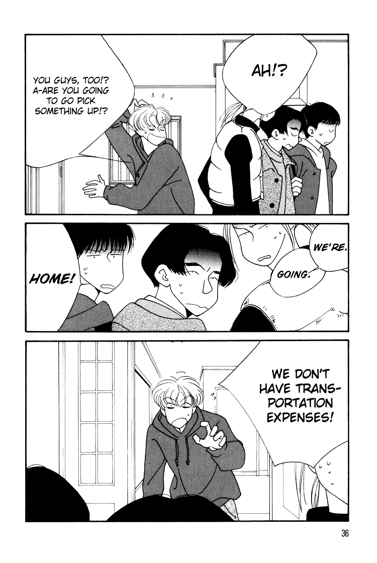 Bokutachi Otokonoko Chapter 13 page 34 - Chapter 13