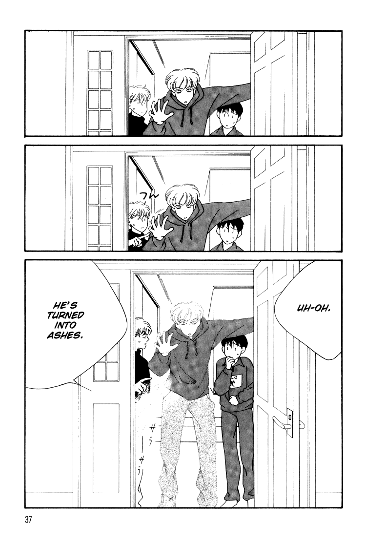 Bokutachi Otokonoko Chapter 13 page 35 - Chapter 13