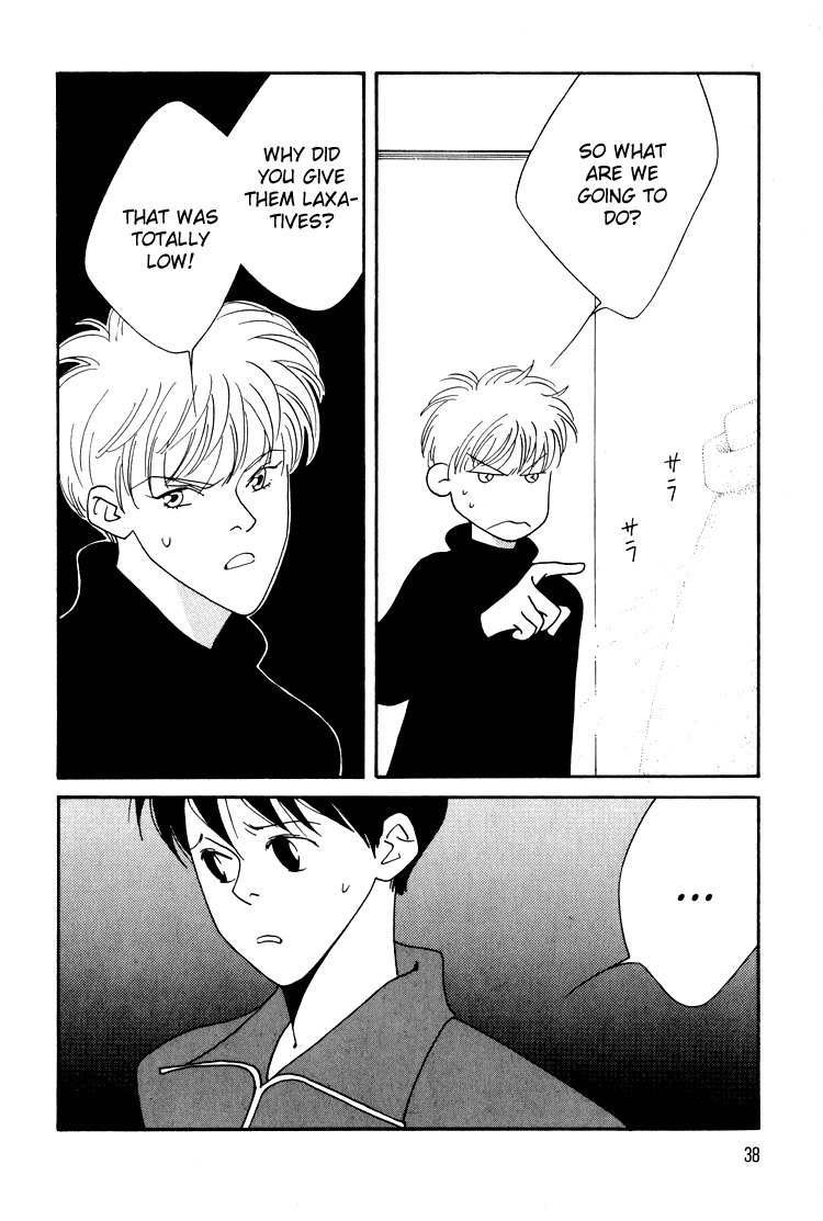 Bokutachi Otokonoko Chapter 13 page 36 - Chapter 13