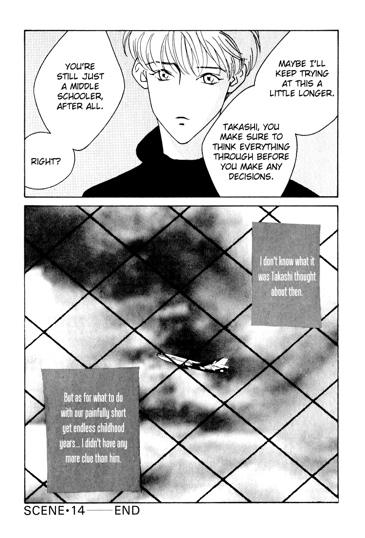 Bokutachi Otokonoko Chapter 14 page 35 - Chapter 14