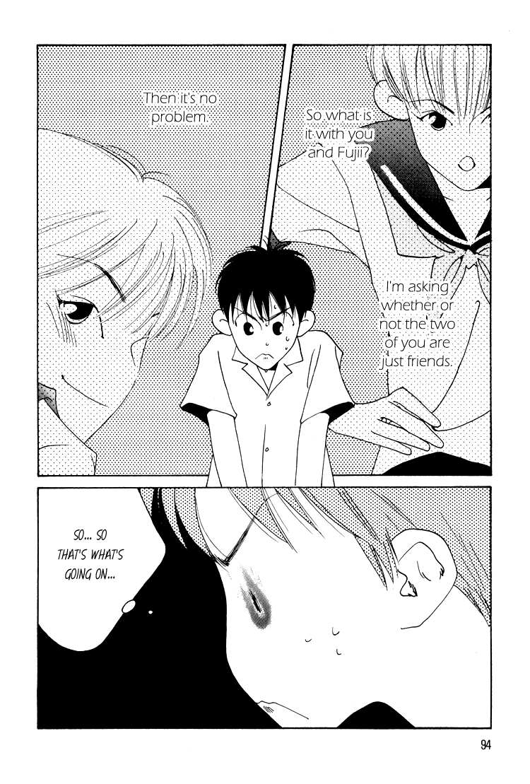Bokutachi Otokonoko Chapter 15 page 21 - Chapter 15
