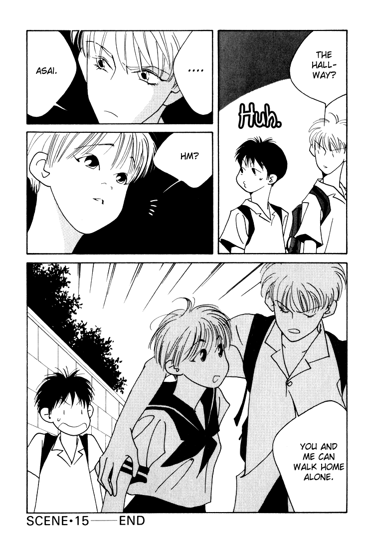 Bokutachi Otokonoko Chapter 15 page 35 - Chapter 15