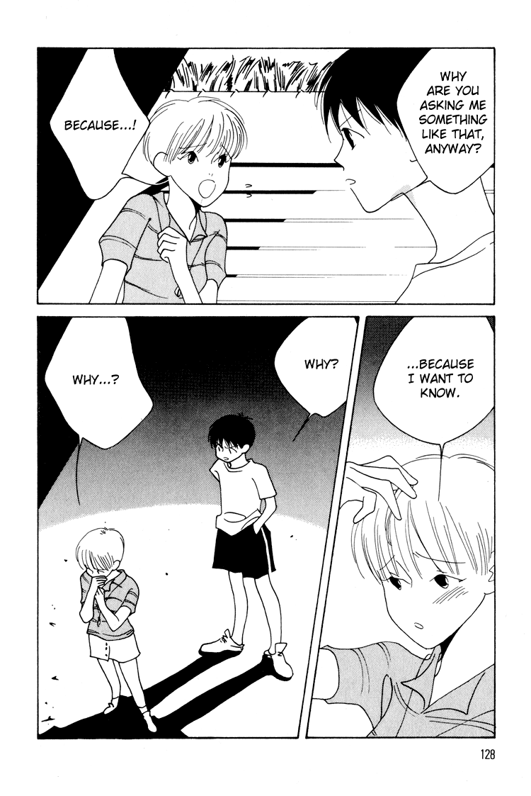 Bokutachi Otokonoko Chapter 16 page 21 - Chapter 16