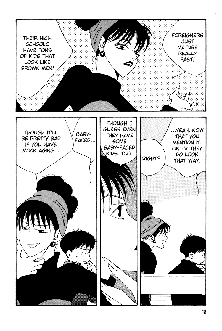 Bokutachi Otokonoko Chapter 17 page 21 - Chapter 17