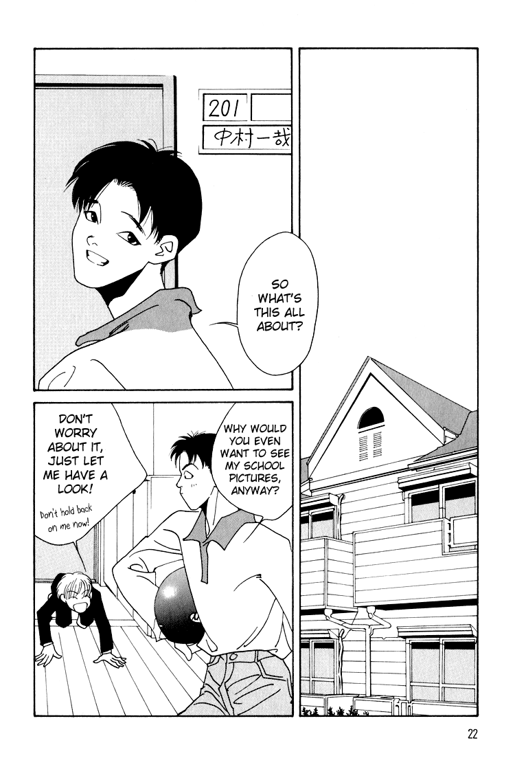 Bokutachi Otokonoko Chapter 17 page 25 - Chapter 17