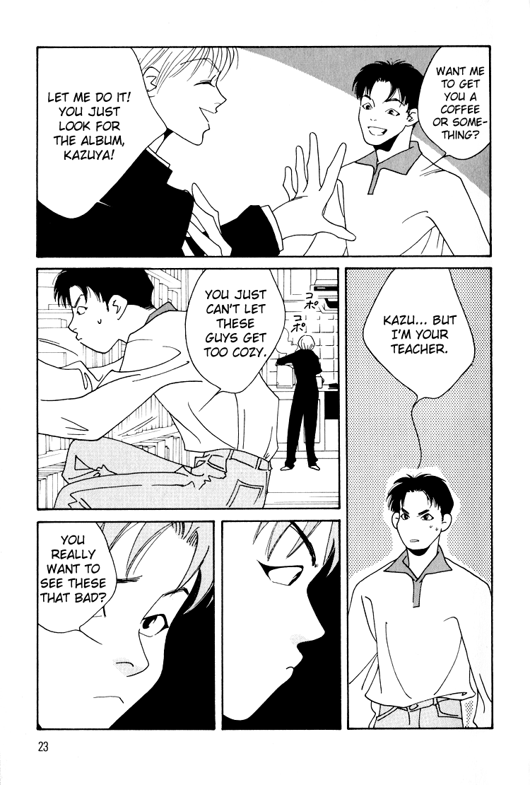 Bokutachi Otokonoko Chapter 17 page 26 - Chapter 17