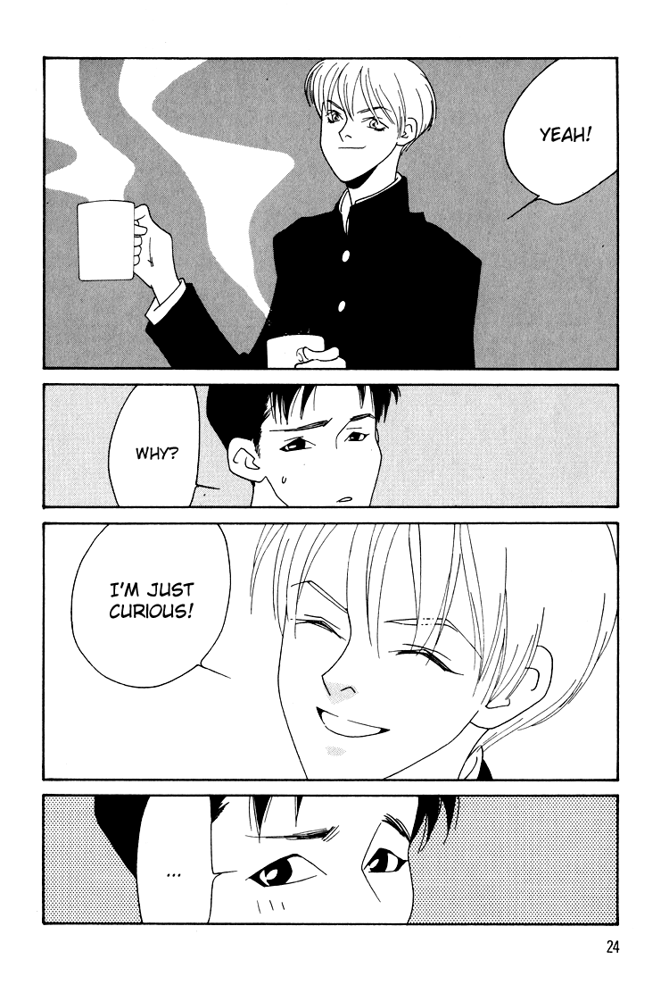 Bokutachi Otokonoko Chapter 17 page 27 - Chapter 17