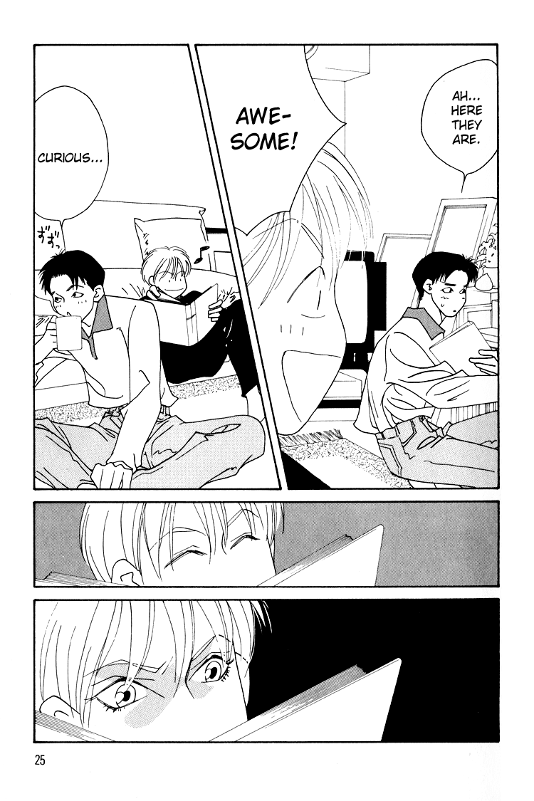 Bokutachi Otokonoko Chapter 17 page 28 - Chapter 17