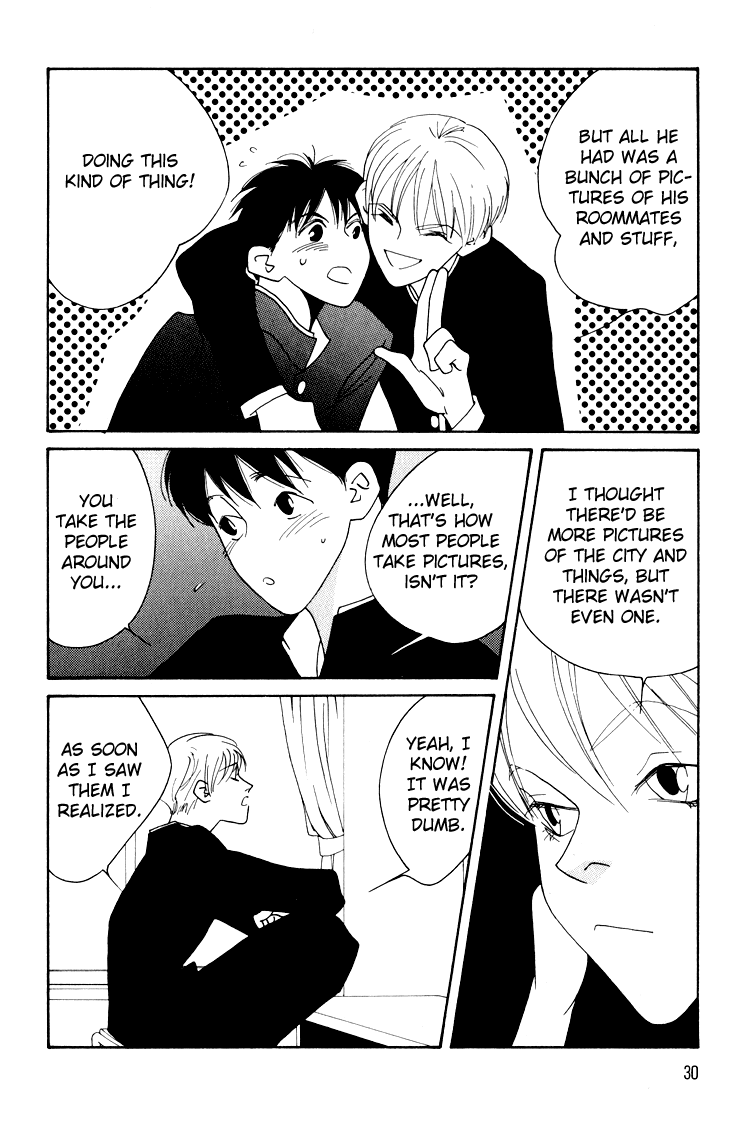 Bokutachi Otokonoko Chapter 17 page 33 - Chapter 17