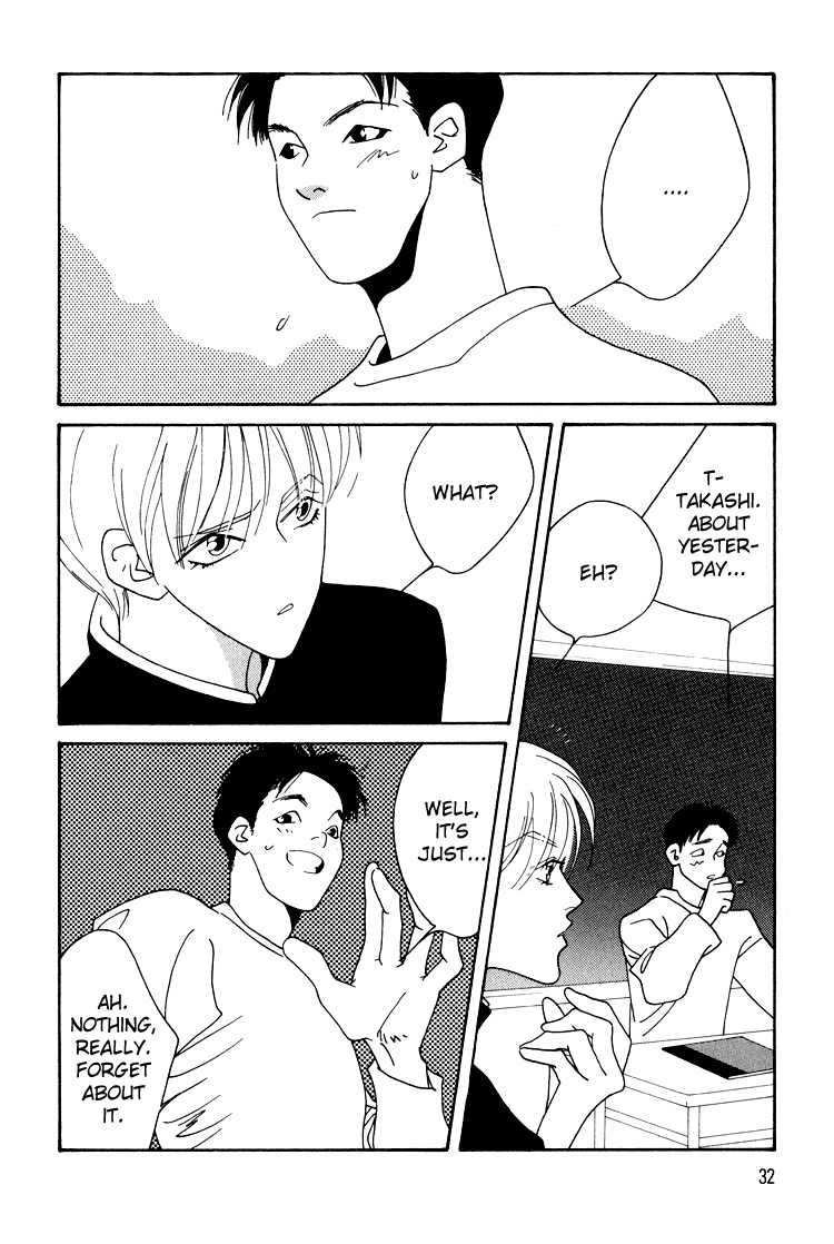 Bokutachi Otokonoko Chapter 17 page 35 - Chapter 17