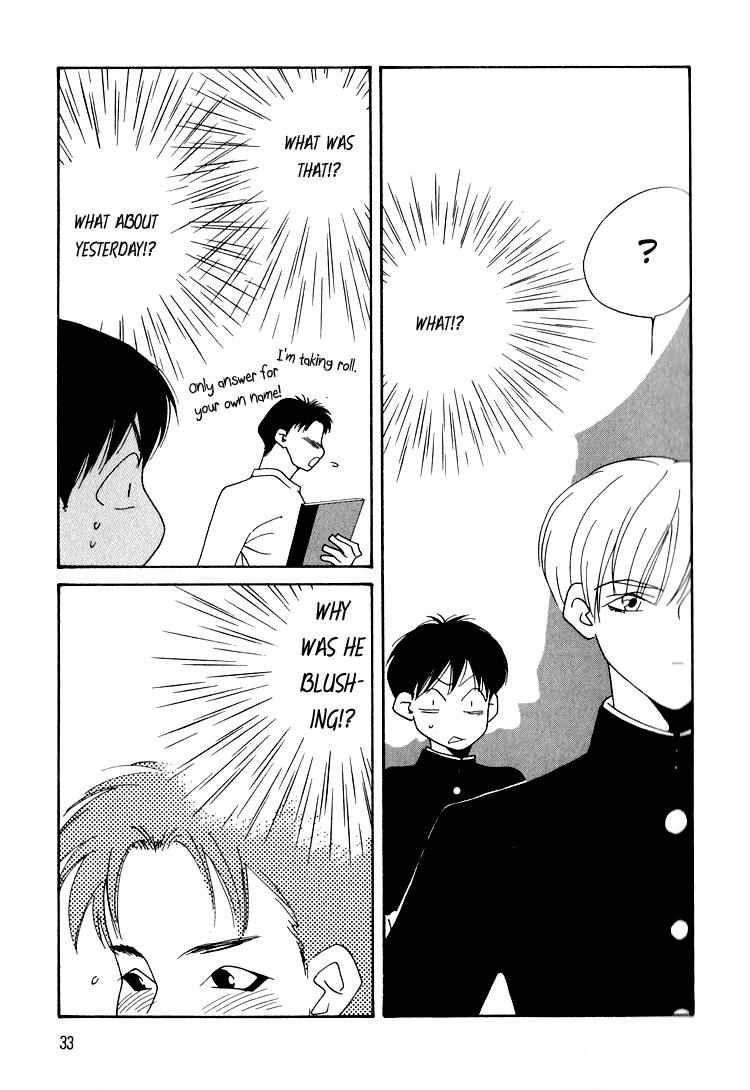 Bokutachi Otokonoko Chapter 17 page 36 - Chapter 17