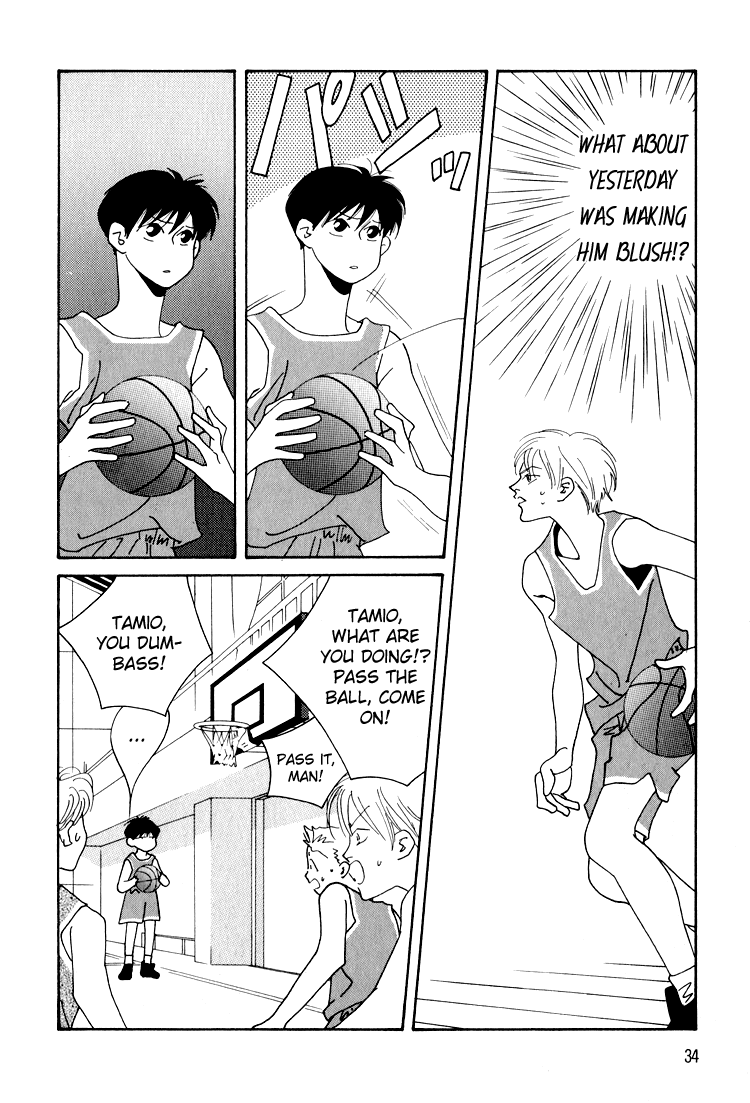 Bokutachi Otokonoko Chapter 17 page 37 - Chapter 17