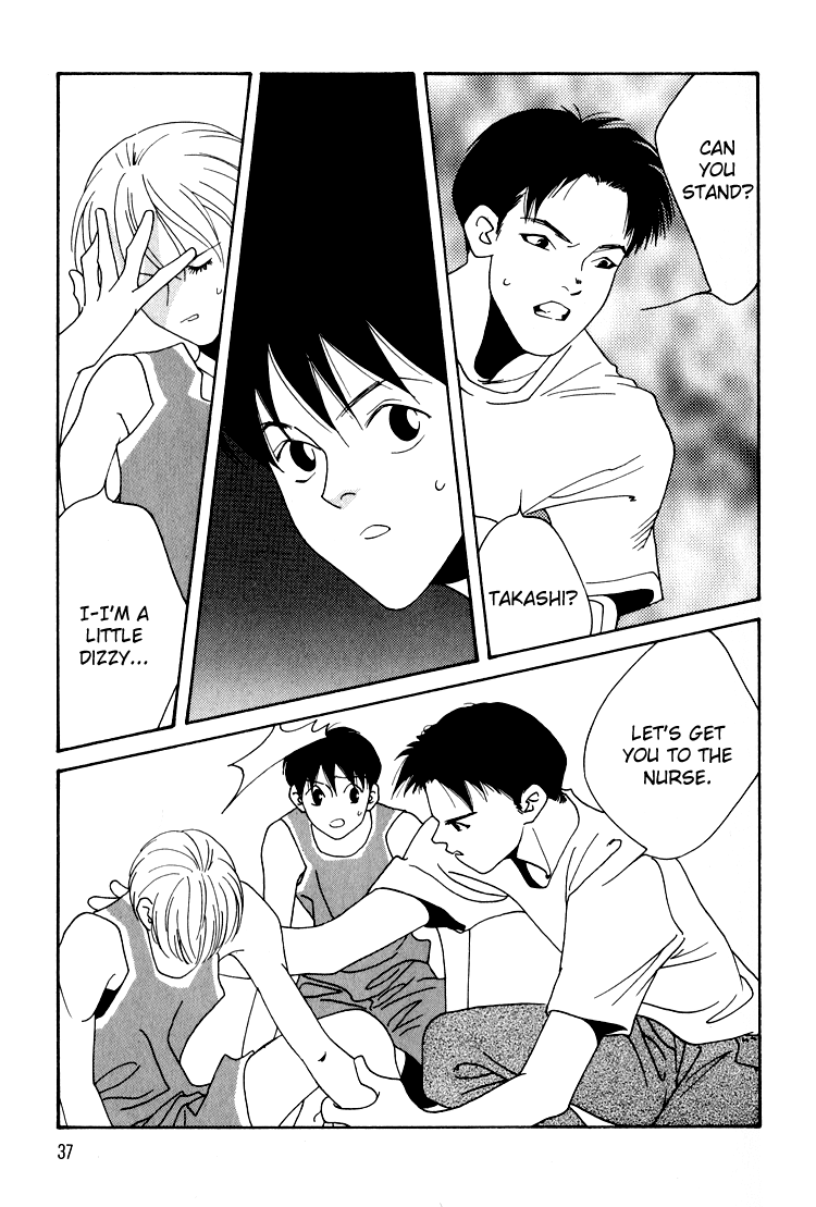 Bokutachi Otokonoko Chapter 17 page 40 - Chapter 17