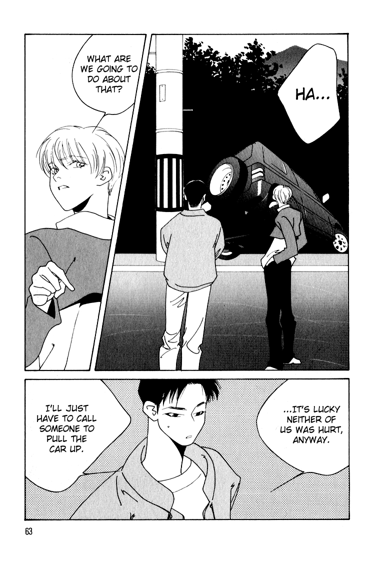 Bokutachi Otokonoko Chapter 18 page 22 - Chapter 18