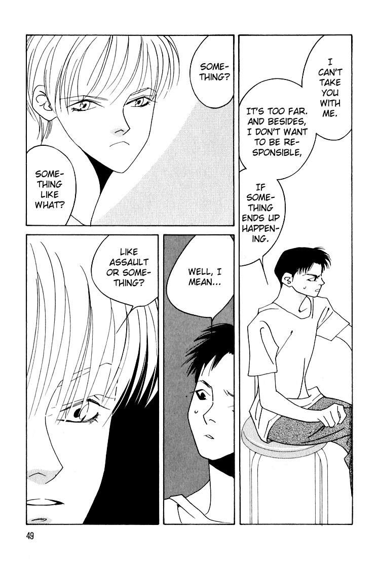 Bokutachi Otokonoko Chapter 18 page 8 - Chapter 18