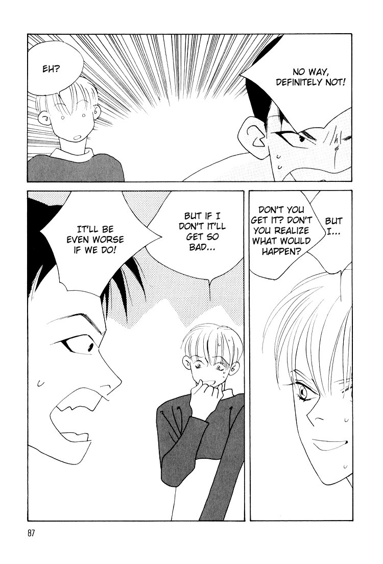 Bokutachi Otokonoko Chapter 19 page 12 - Chapter 19