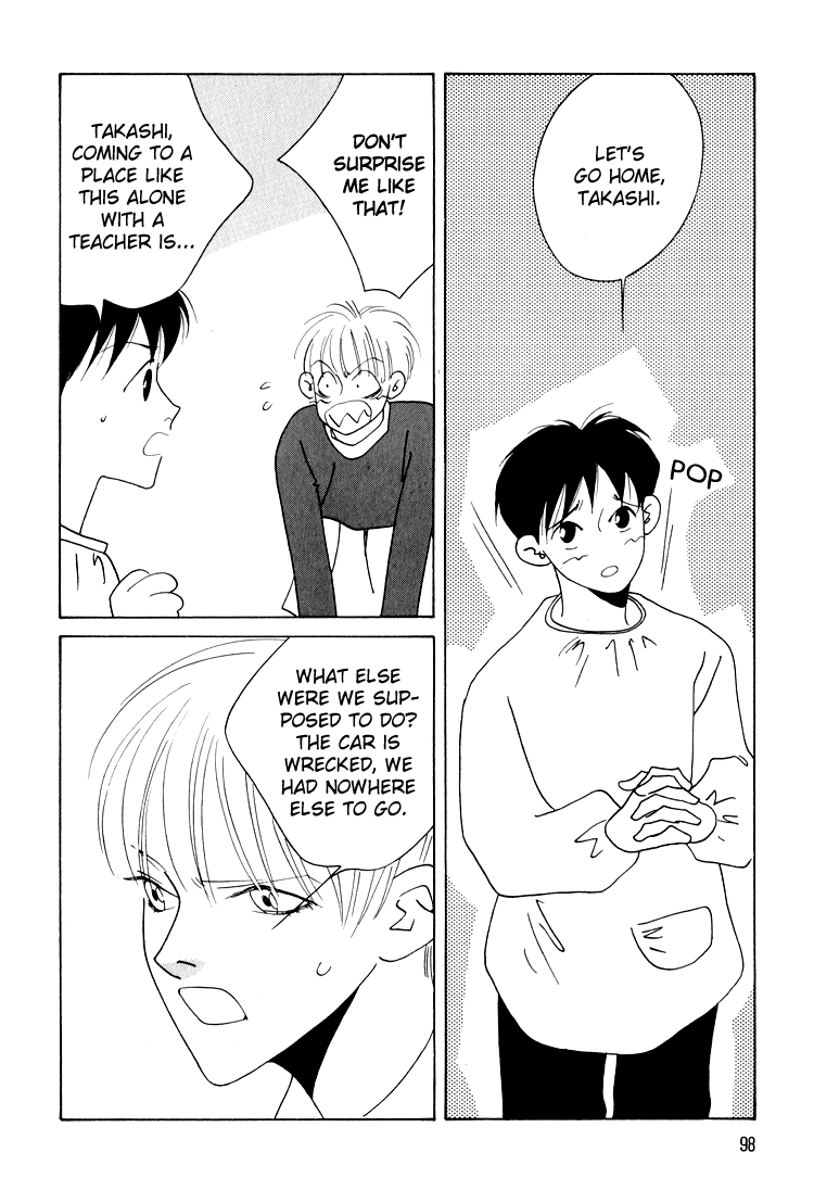 Bokutachi Otokonoko Chapter 19 page 23 - Chapter 19