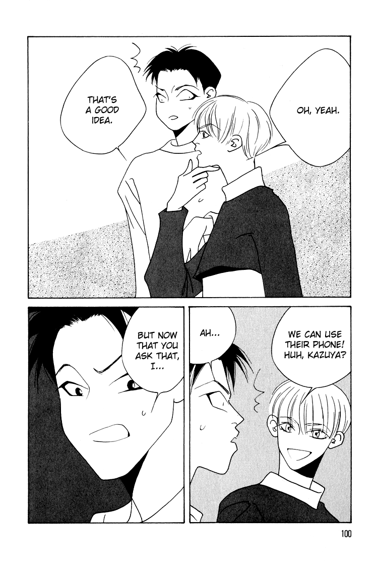 Bokutachi Otokonoko Chapter 19 page 25 - Chapter 19
