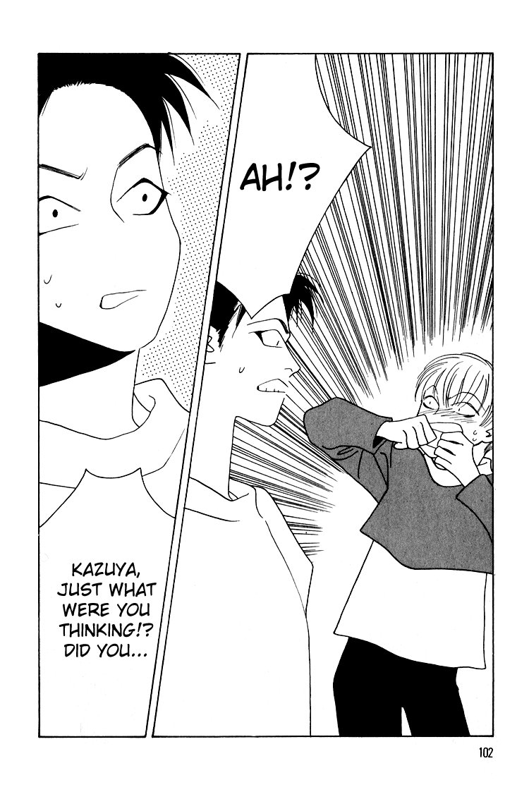 Bokutachi Otokonoko Chapter 19 page 27 - Chapter 19