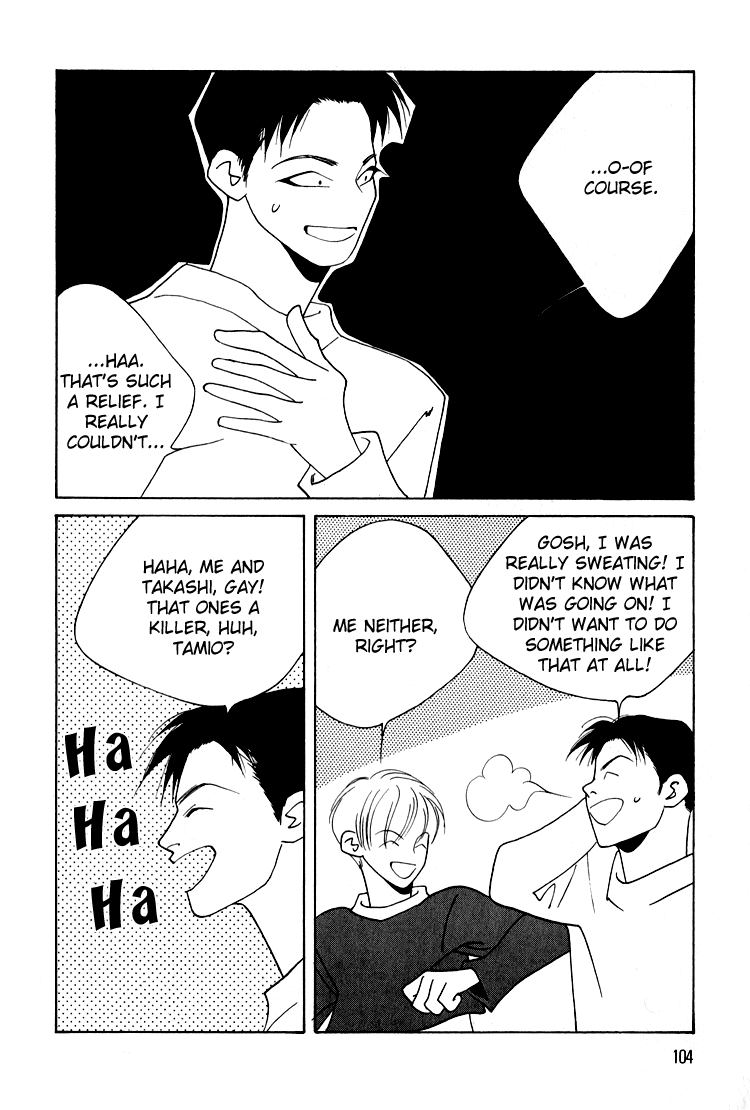 Bokutachi Otokonoko Chapter 19 page 29 - Chapter 19