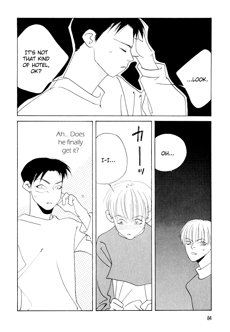 Bokutachi Otokonoko Chapter 19 page 9 - Chapter 19