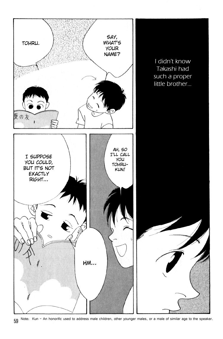 Bokutachi Otokonoko Chapter 2 page 22 - Chapter 2