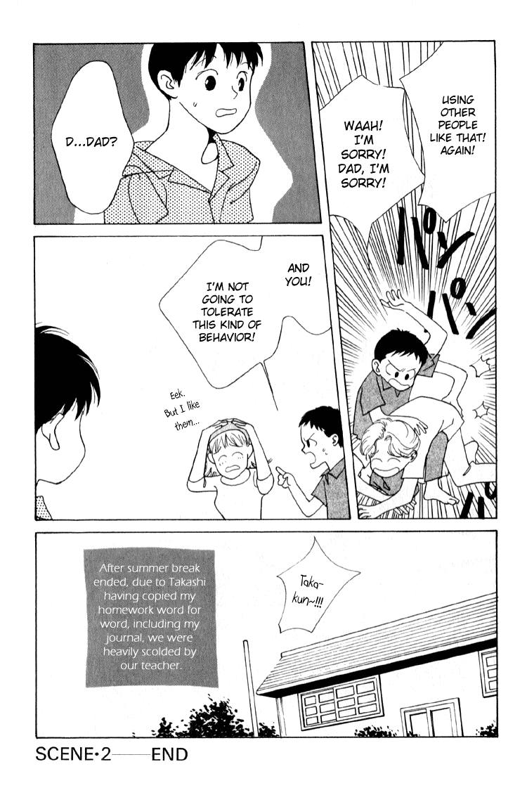 Bokutachi Otokonoko Chapter 2 page 35 - Chapter 2