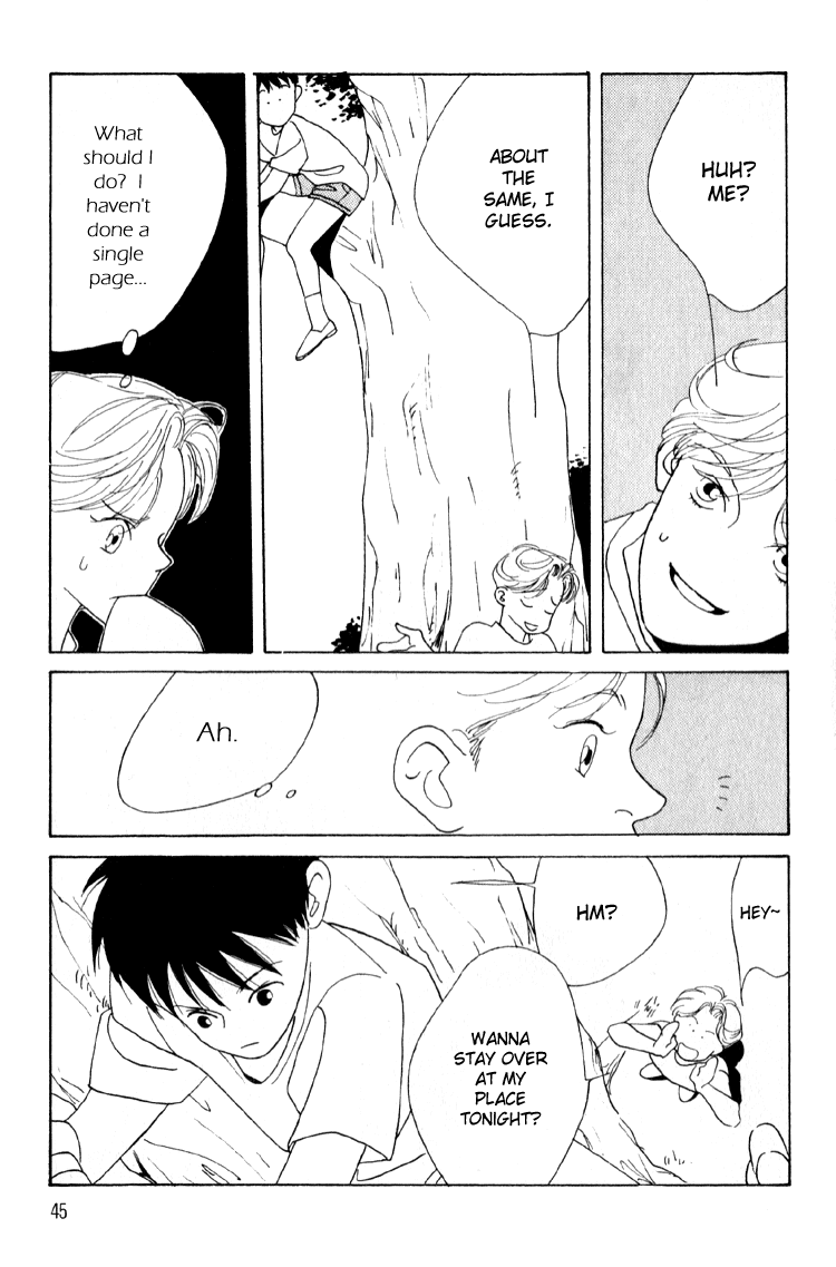 Bokutachi Otokonoko Chapter 2 page 8 - Chapter 2