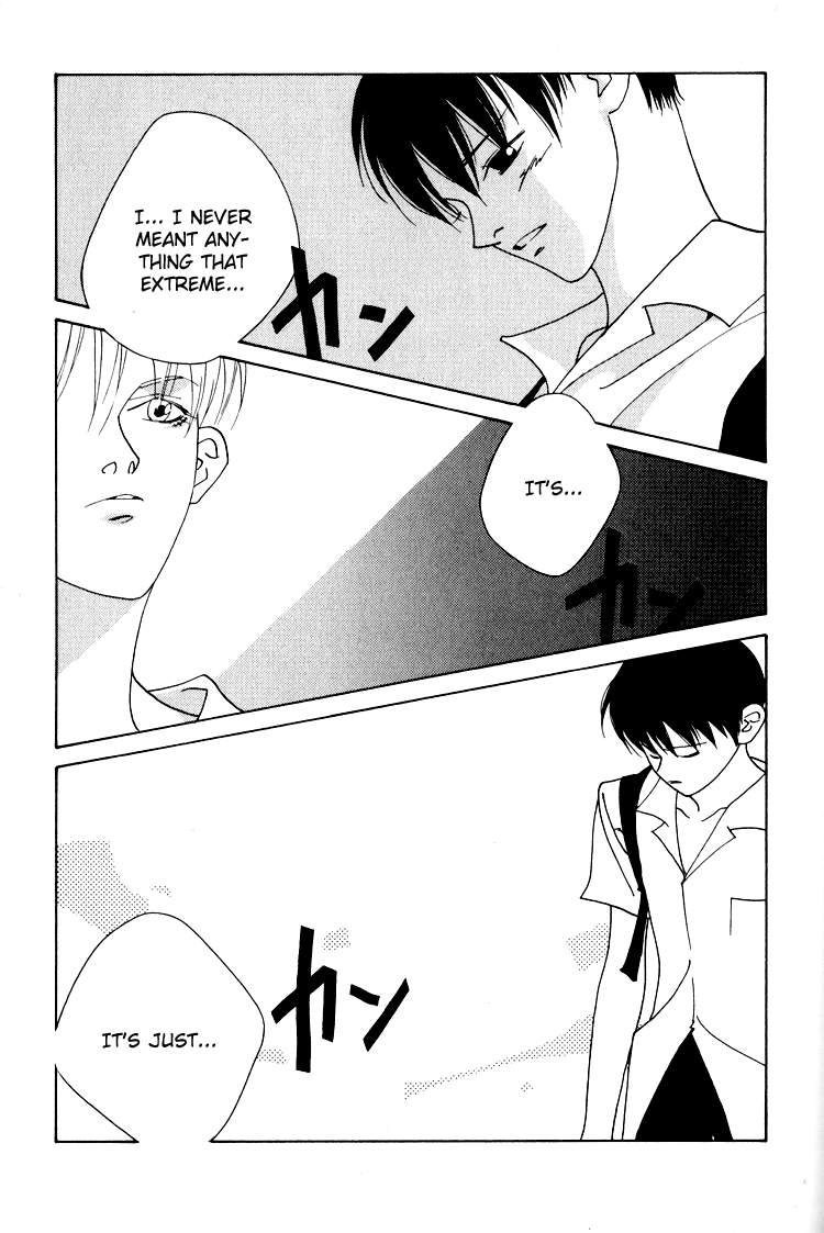 Bokutachi Otokonoko Chapter 20 page 10 - Chapter 20