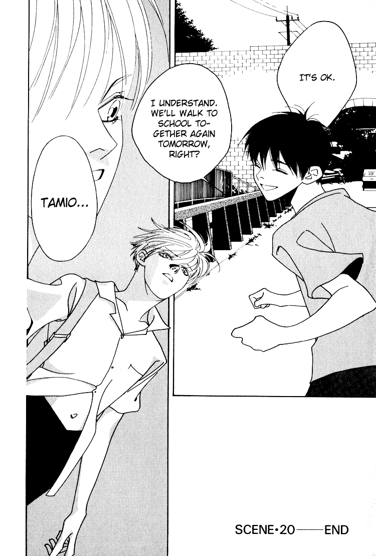 Bokutachi Otokonoko Chapter 20 page 35 - Chapter 20
