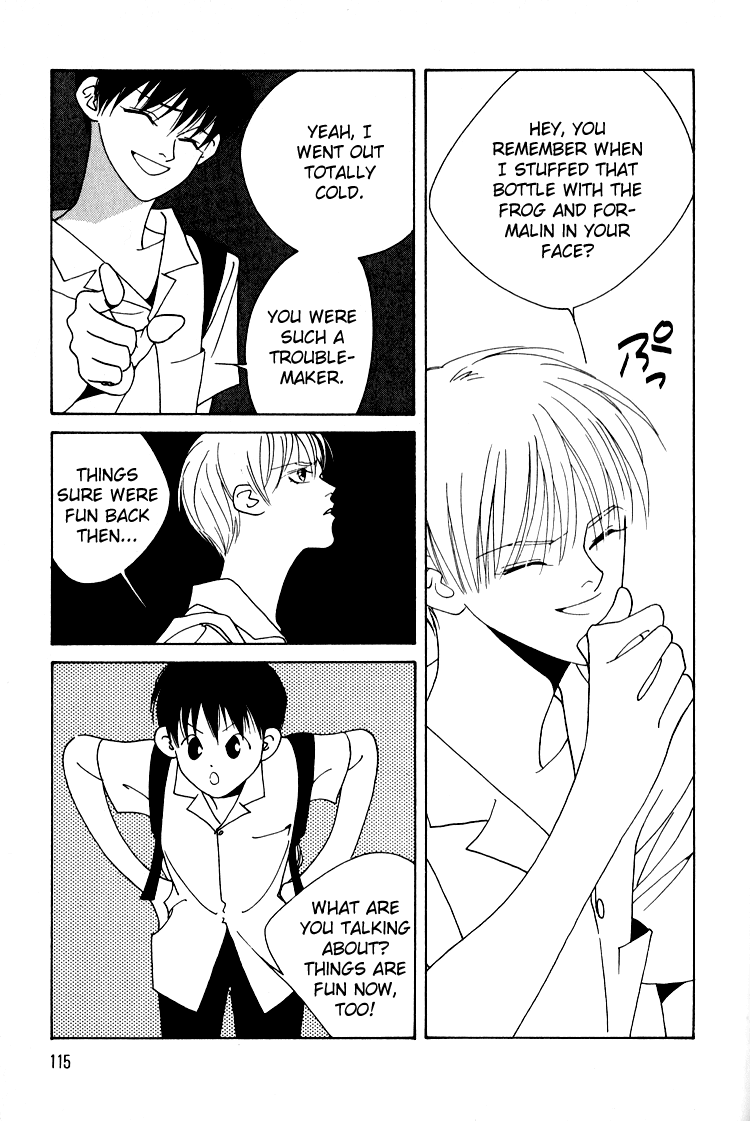 Bokutachi Otokonoko Chapter 20 page 6 - Chapter 20