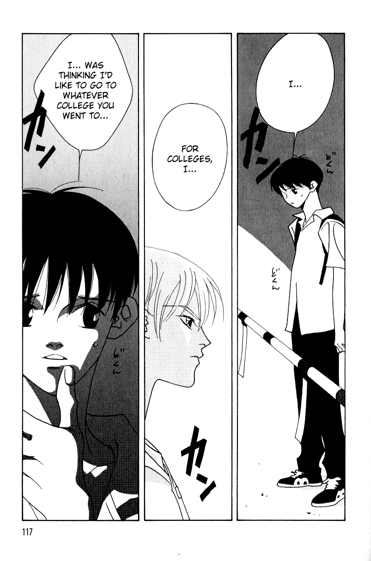 Bokutachi Otokonoko Chapter 20 page 8 - Chapter 20