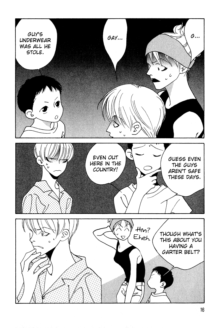 Bokutachi Otokonoko Chapter 21 page 20 - Chapter 21