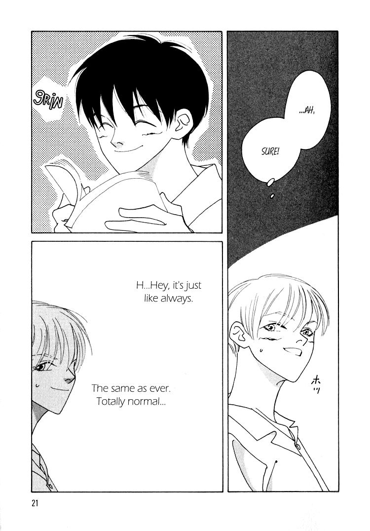 Bokutachi Otokonoko Chapter 21 page 25 - Chapter 21