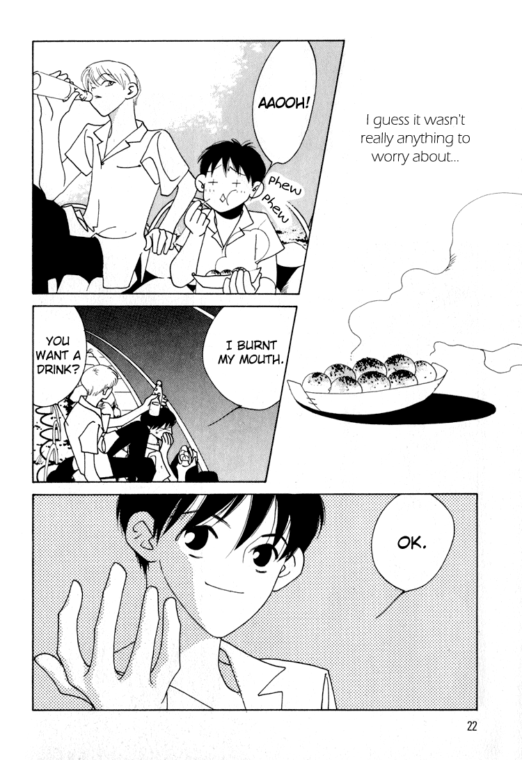 Bokutachi Otokonoko Chapter 21 page 26 - Chapter 21