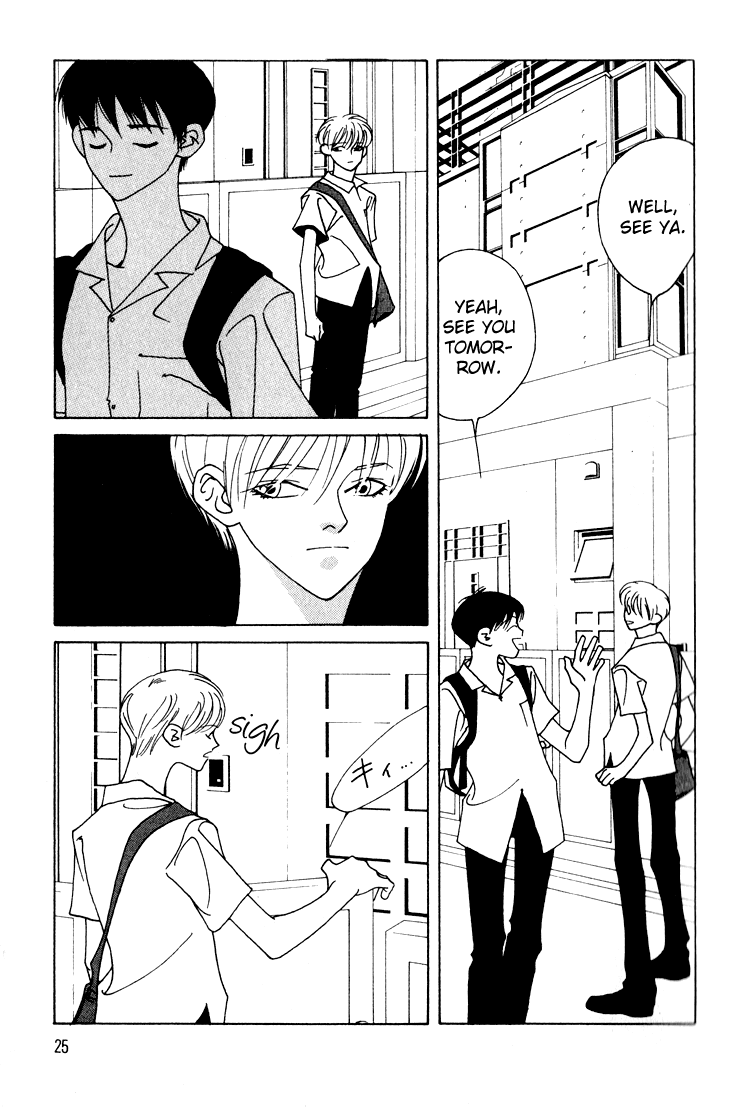 Bokutachi Otokonoko Chapter 21 page 29 - Chapter 21