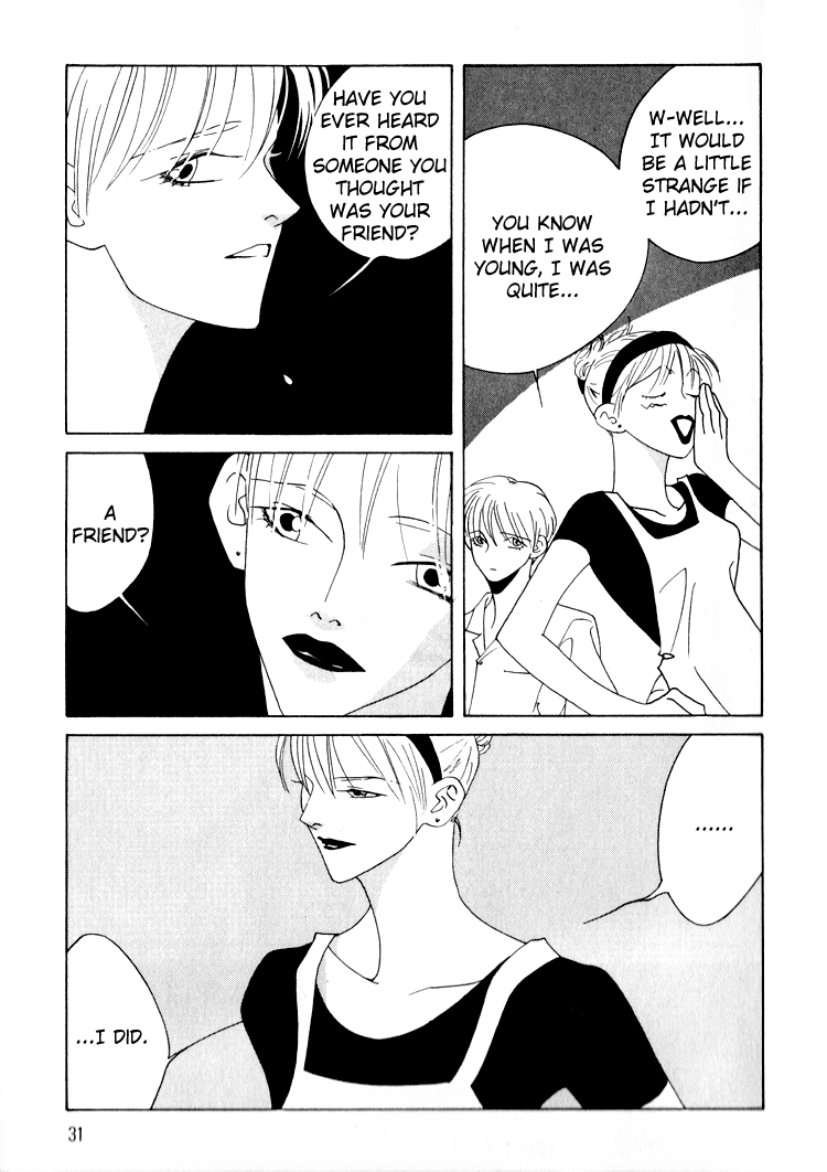 Bokutachi Otokonoko Chapter 21 page 35 - Chapter 21
