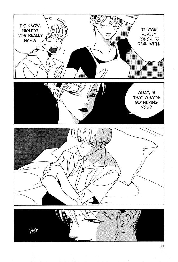 Bokutachi Otokonoko Chapter 21 page 36 - Chapter 21