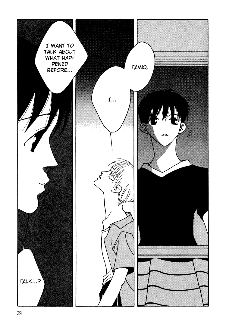 Bokutachi Otokonoko Chapter 21 page 43 - Chapter 21