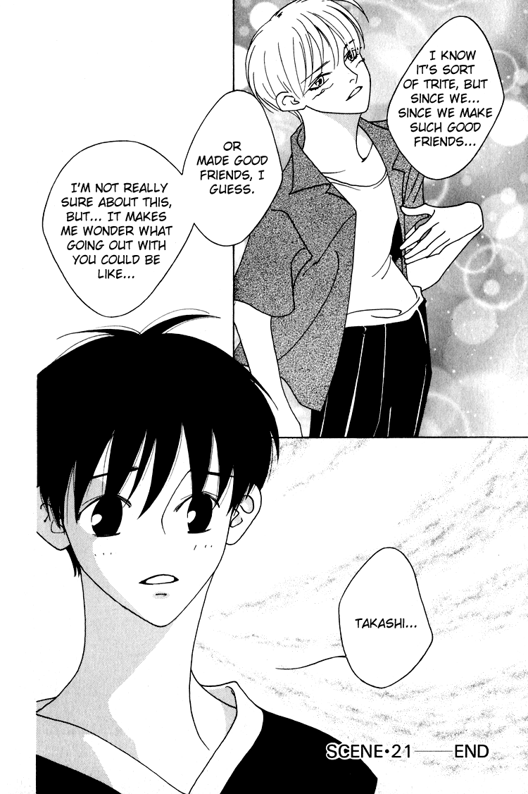 Bokutachi Otokonoko Chapter 21 page 44 - Chapter 21